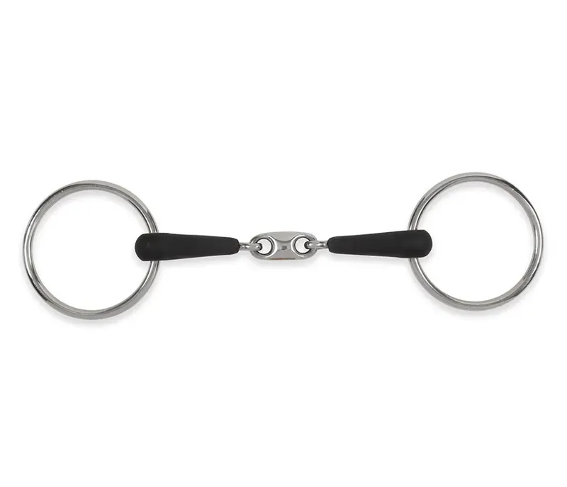 Shires Equikind+ Peanut Link Loose Ring Bit